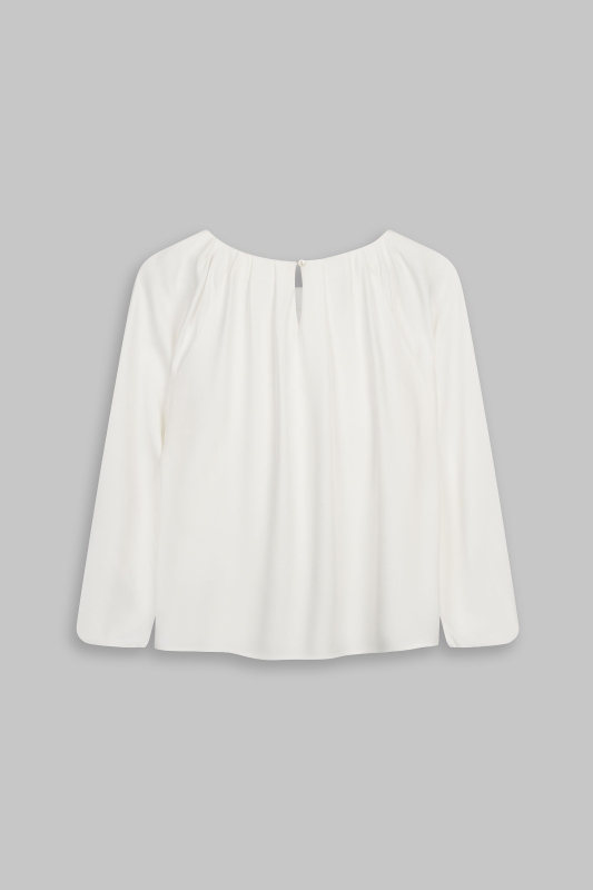 Rockmacherin Regula Elegante Damenbluse Aus Fließendem Viskoseflanell