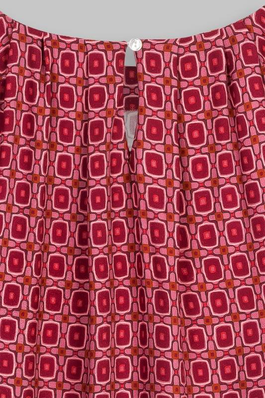 Rockmacherin Regula Elegante Damenbluse Aus Fließendem Viskoseflanell