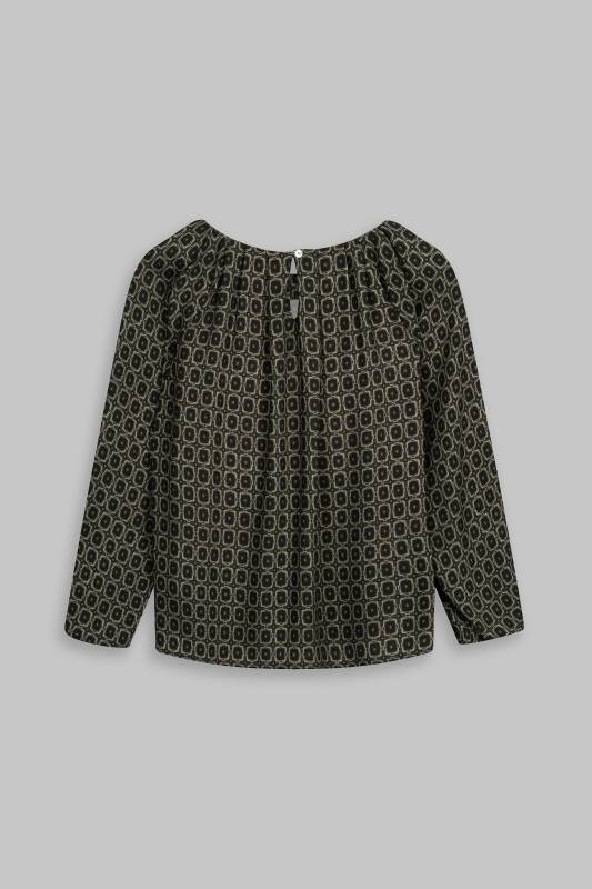 Rockmacherin Regula Elegante Damenbluse Aus Fließendem Viskoseflanell