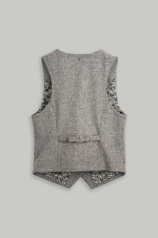 Rockmacherin Resal Damenweste Klassich Aus Feiner Wolle