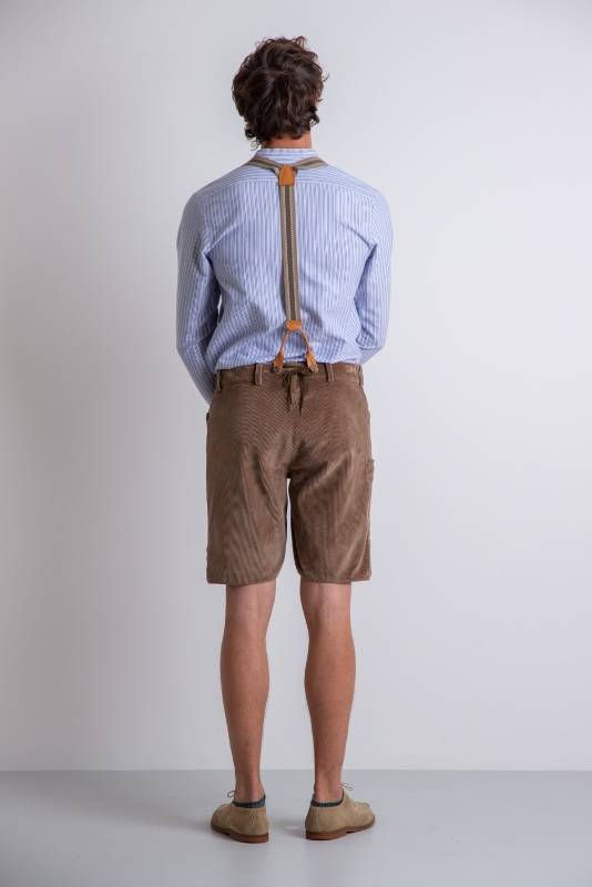 Rockmacherin Alexander Kurze Cordhose