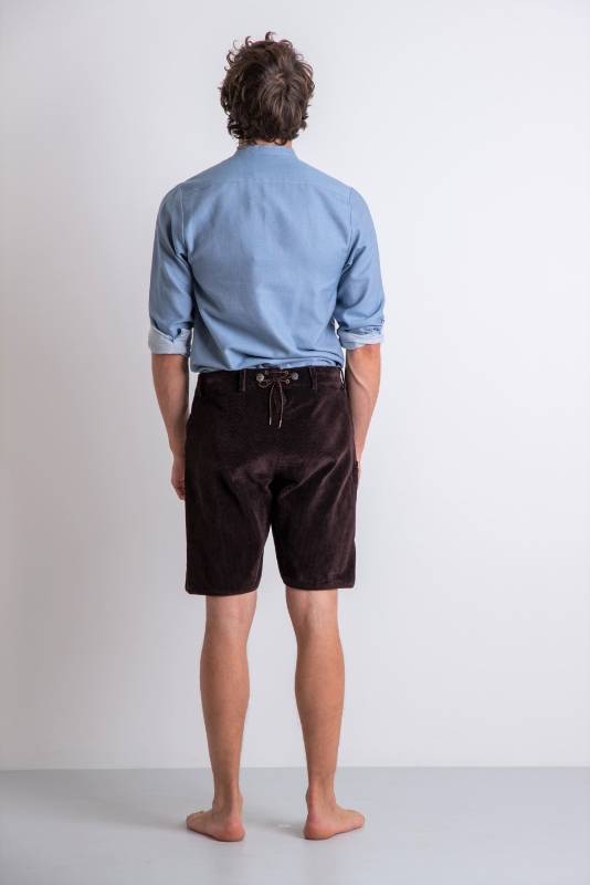 Rockmacherin Alexander Kurze Cordhose