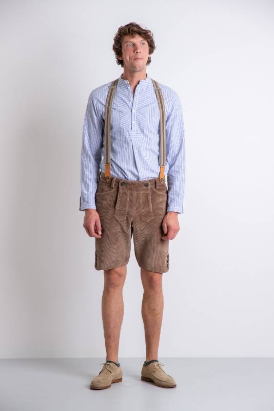 Rockmacherin Alexander kurze Cordhose