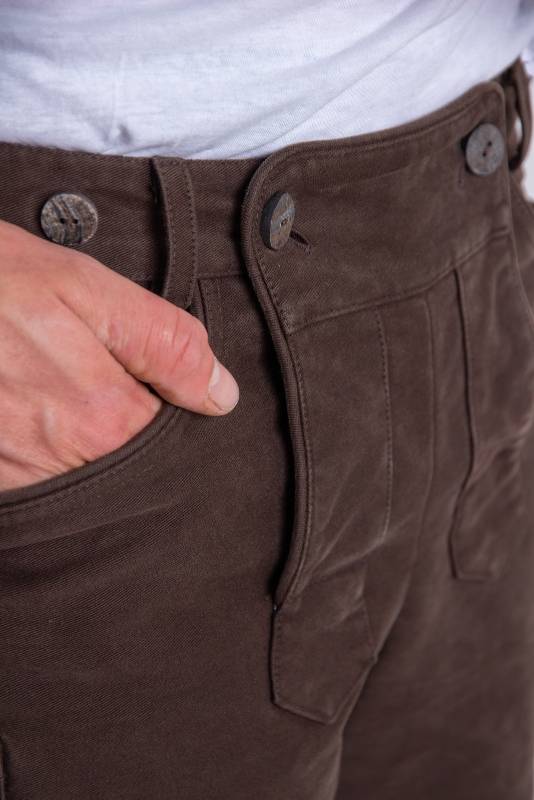 Rockmacherin Alexander Kurze Hose Twill