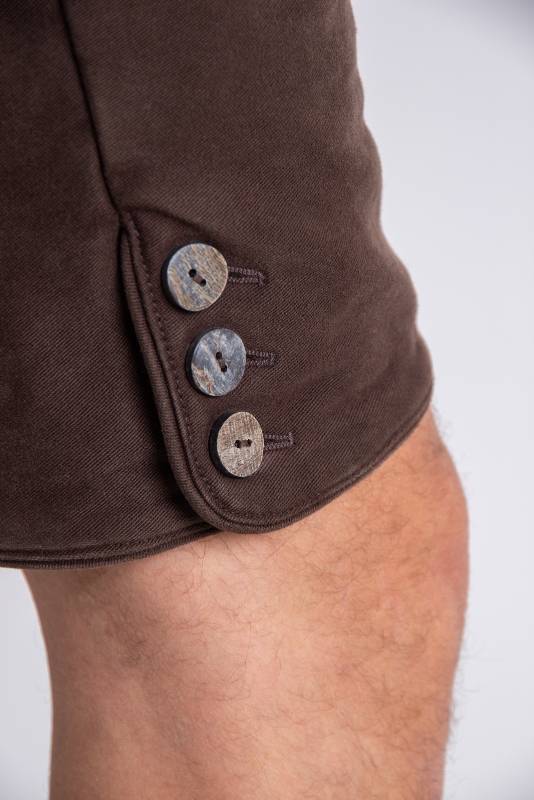 Rockmacherin Alexander Kurze Hose Twill