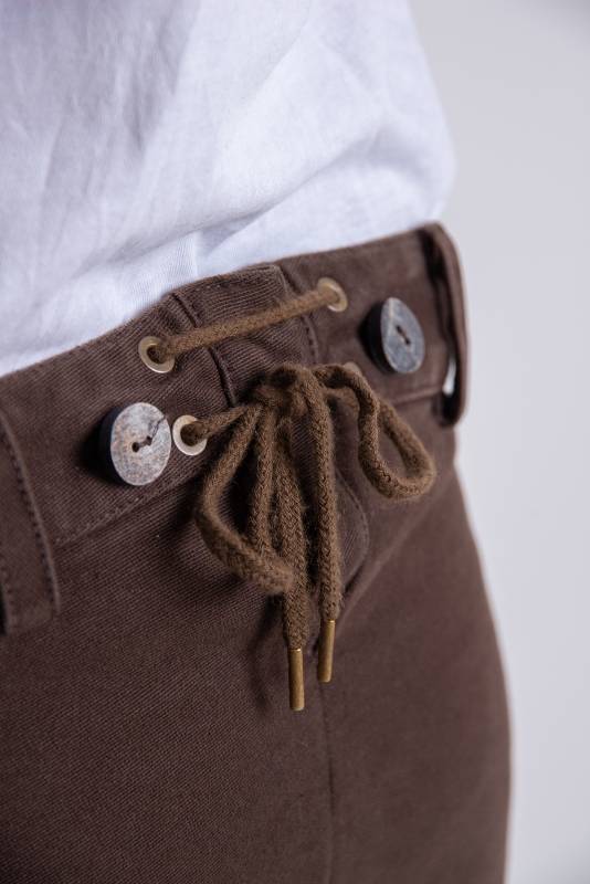 Rockmacherin Alexander Kurze Hose Twill