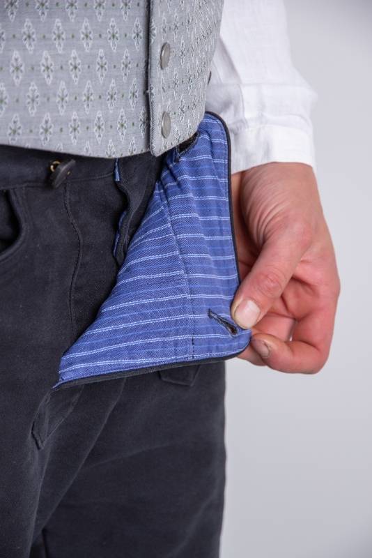 Rockmacherin Alexander Kurze Hose Twill