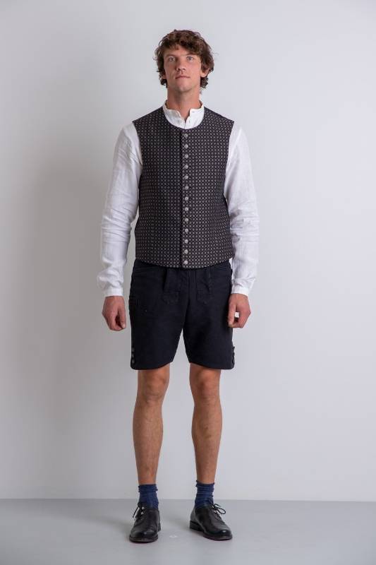 Rockmacherin Alexander kurze Hose Twill