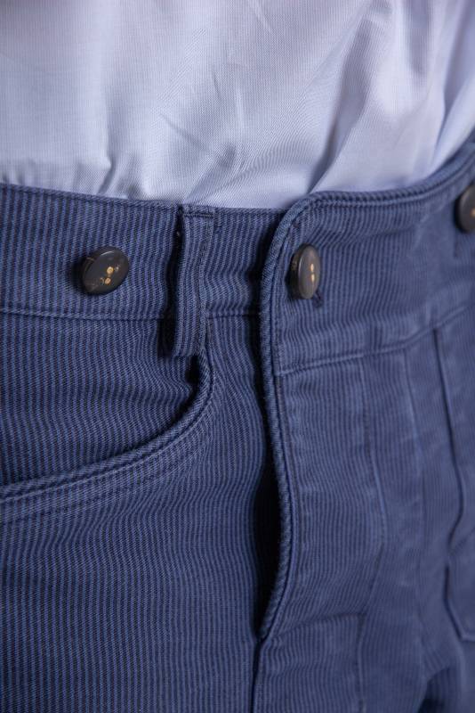 Rockmacherin Alexander Kurze Hose Twill