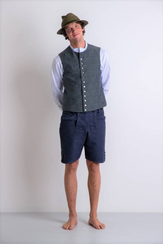 Rockmacherin Alexander kurze Hose Twill