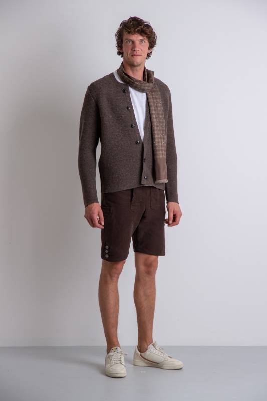 Rockmacherin Alexander kurze Hose Twill