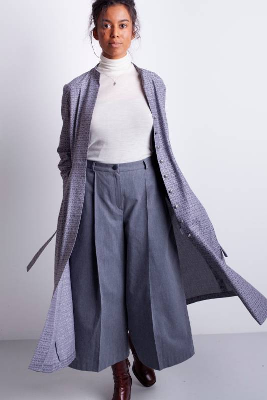 Rockmacherin Alma Mantelkleid