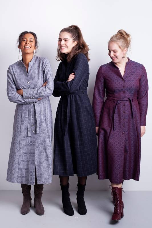 Rockmacherin Alma Mantelkleid