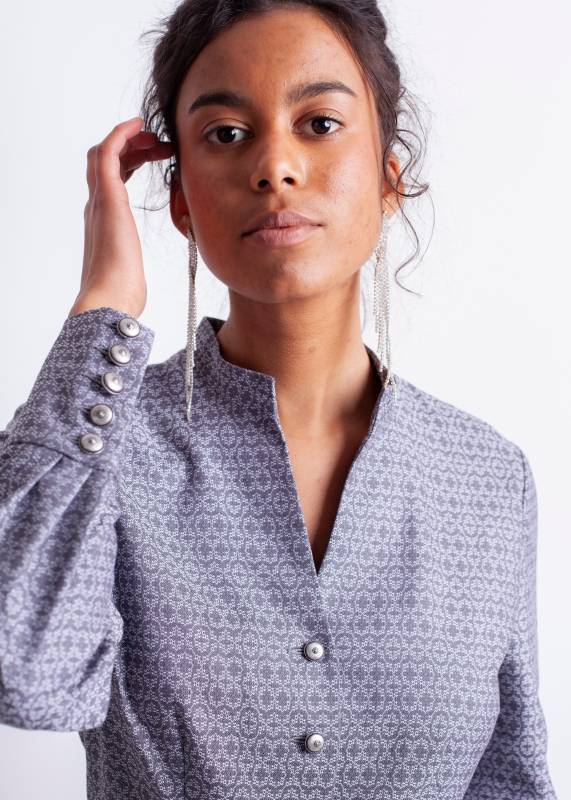 Rockmacherin Alma Mantelkleid