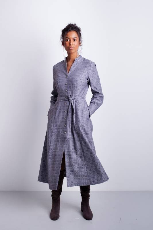 Rockmacherin Alma Mantelkleid