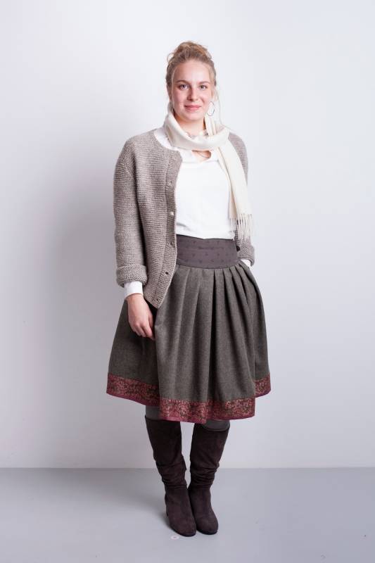 Rockmacherin Aufgehts Rock