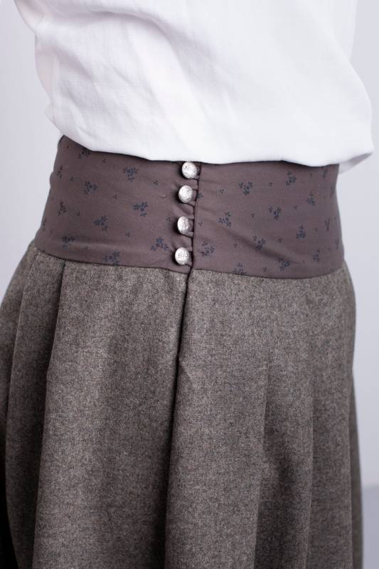 Rockmacherin Aufgehts Rock