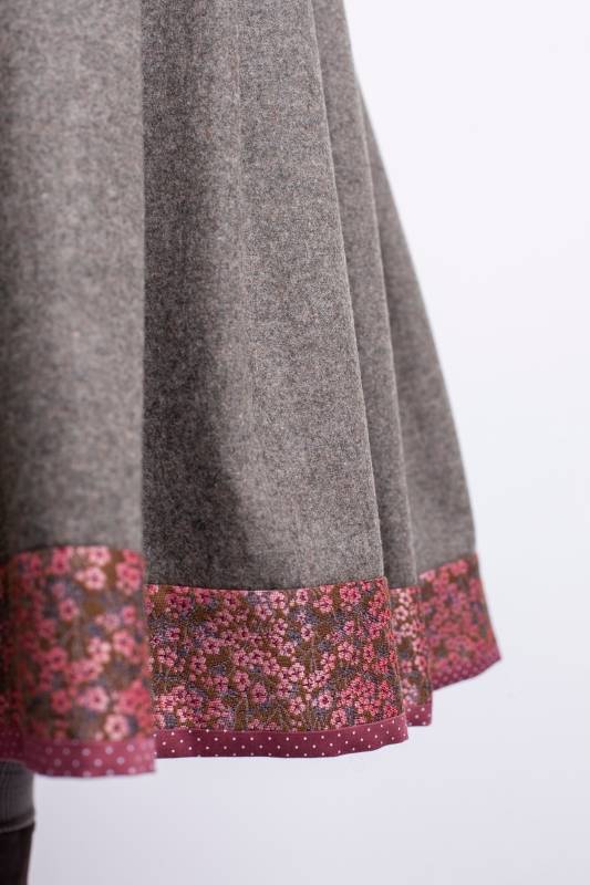 Rockmacherin Aufgehts Rock