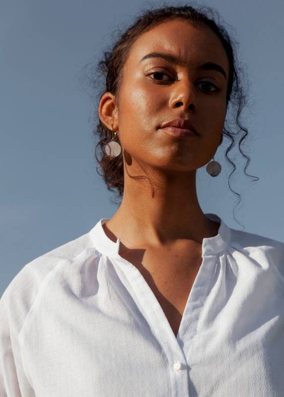 Rockmacherin Bille Bluse