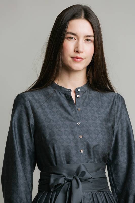 Rockmacherin Elena Vintagekleid Mit Schärpe