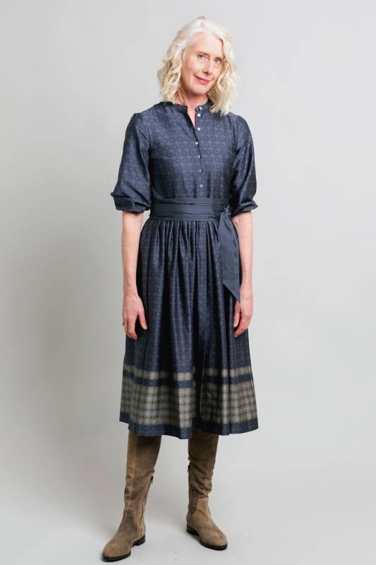 Rockmacherin Elena Vintagekleid Mit Schärpe