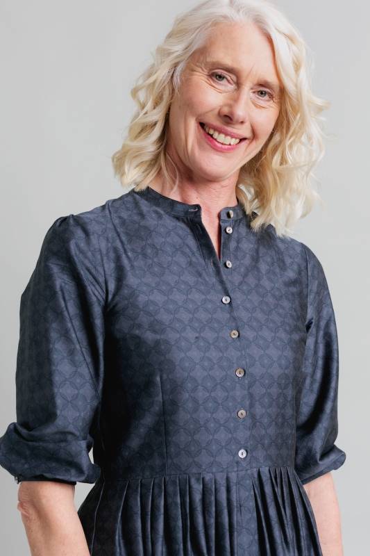 Rockmacherin Elena Vintagekleid Mit Schärpe