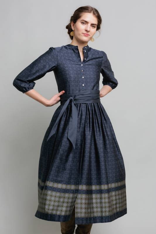 Rockmacherin Elena Vintagekleid Mit Schärpe