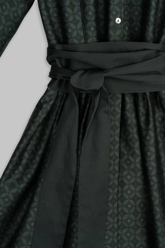 Rockmacherin Elena Vintagekleid Mit Schärpe