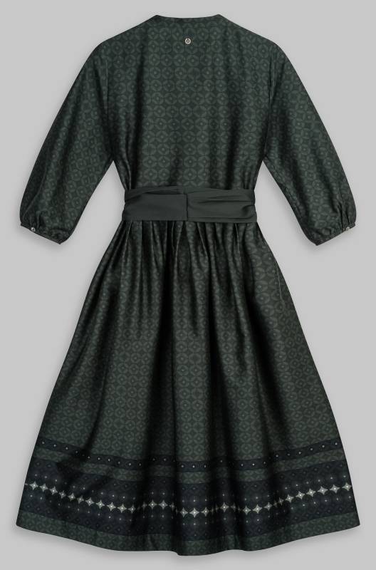 Rockmacherin Elena Vintagekleid Mit Schärpe