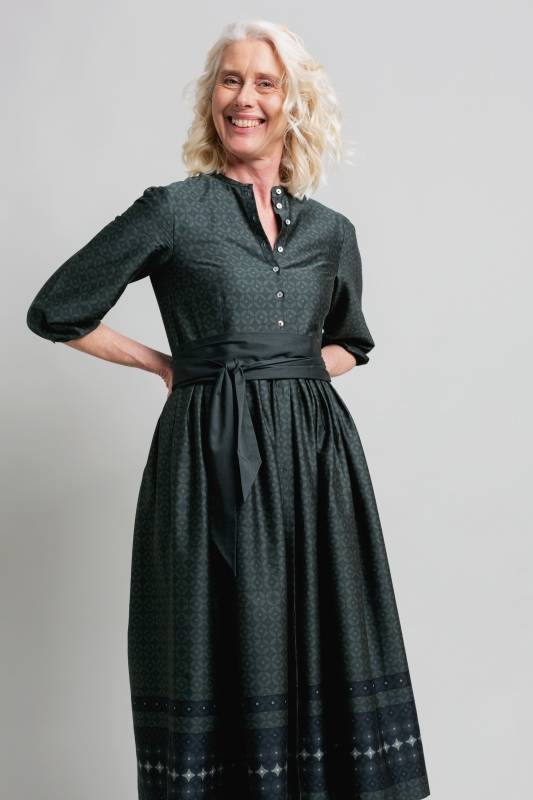 Rockmacherin Elena Vintagekleid mit Schärpe Rockmacherin Elena Vintagekleid mit Schärpe