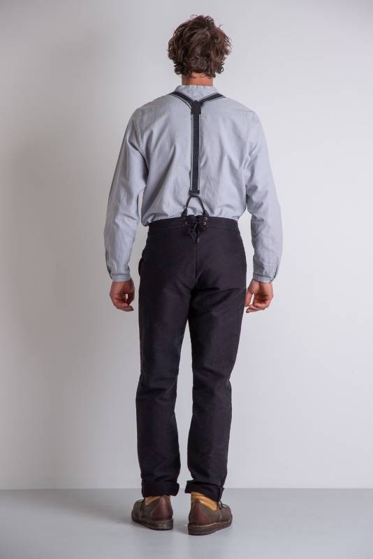 Rockmacherin Franz Lange Hose Twill