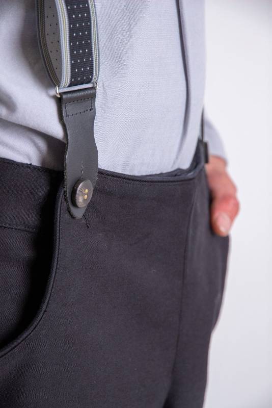 Rockmacherin Franz Lange Hose Twill