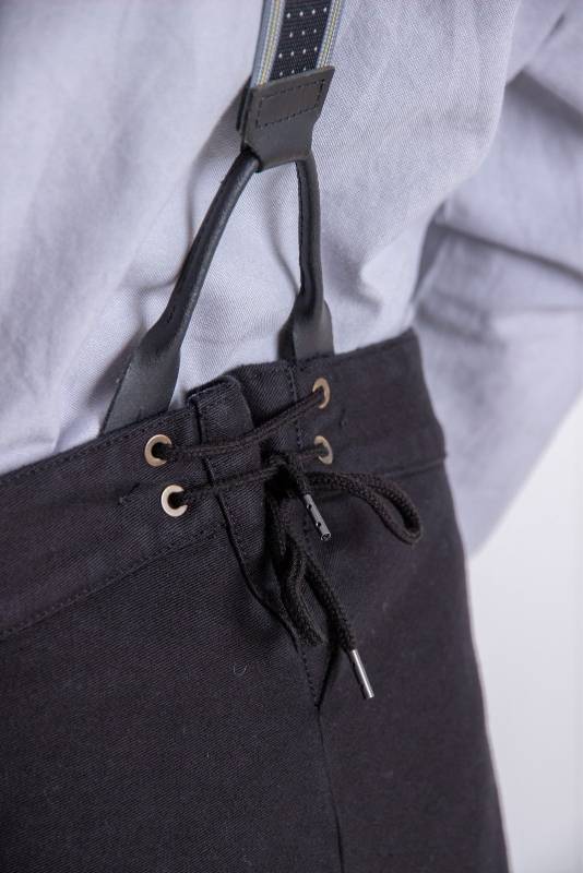 Rockmacherin Franz Lange Hose Twill