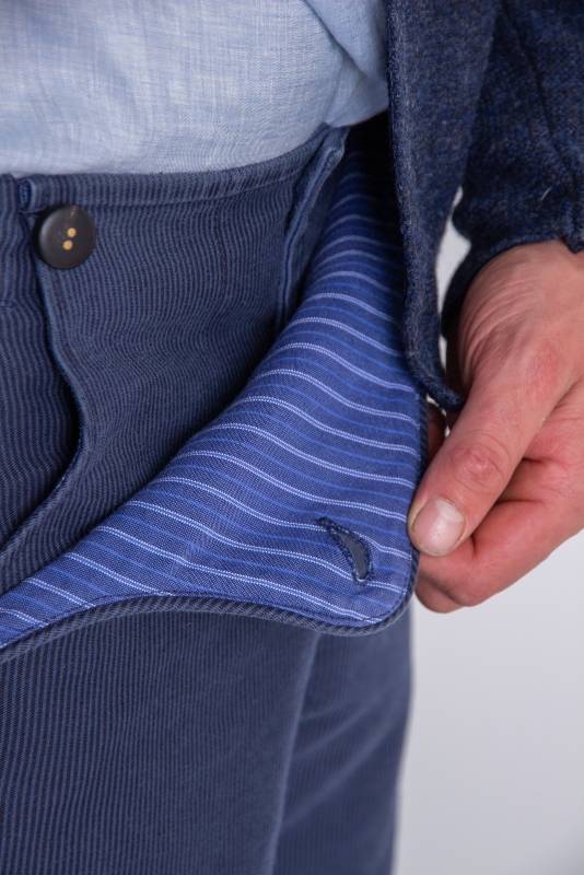 Rockmacherin Franz Lange Hose Twill