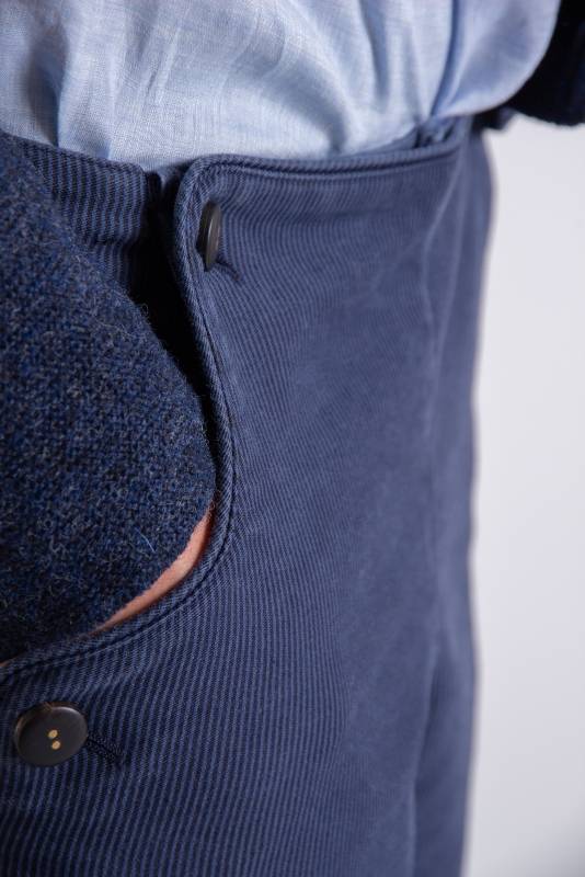 Rockmacherin Franz Lange Hose Twill