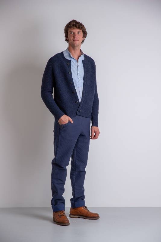 Rockmacherin Franz lange Hose Twill