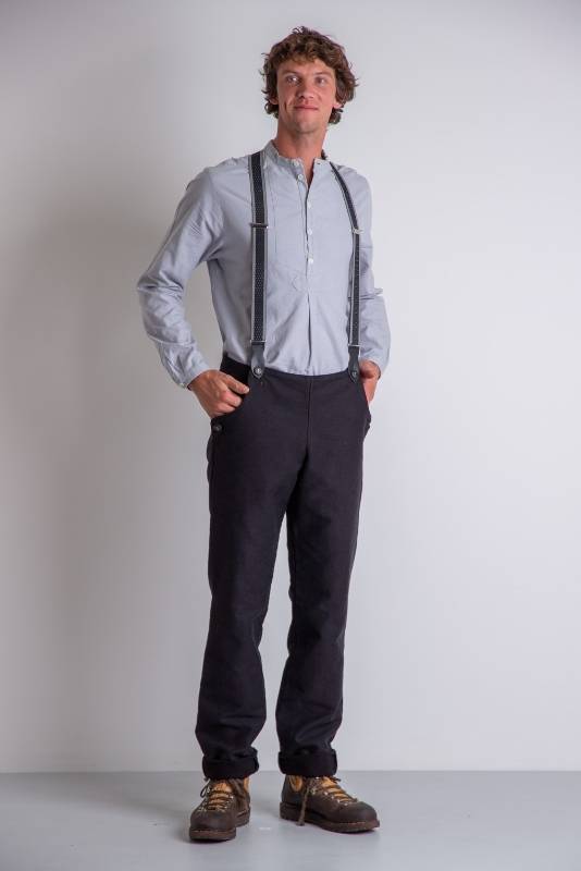 Rockmacherin Franz lange Hose Twill