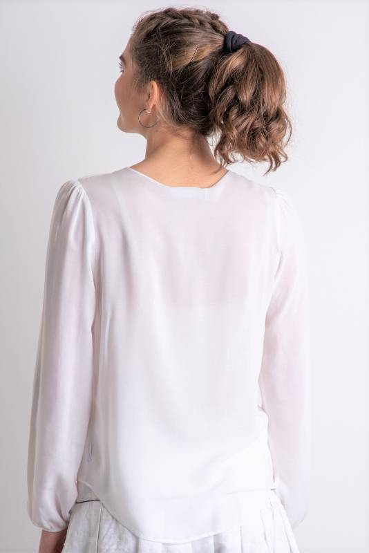 Rockmacherin Geli Bluse Langarm