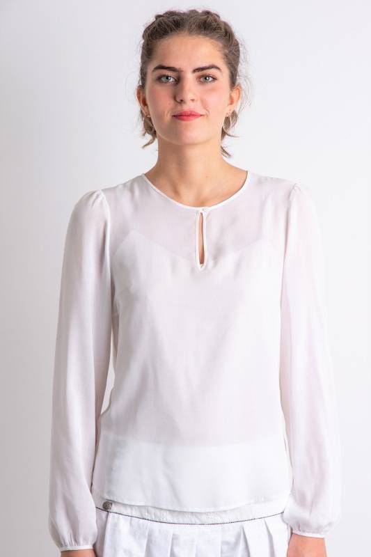 Rockmacherin Geli Bluse Langarm