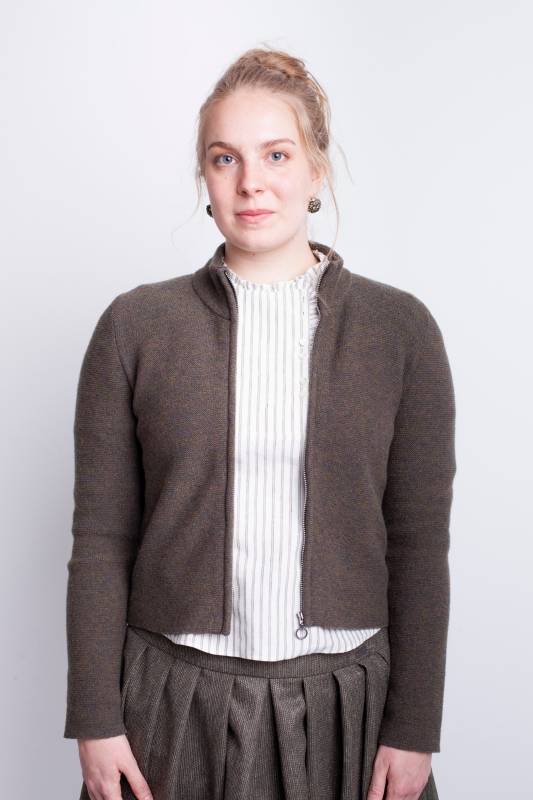 Rockmacherin Hanni Strickjacke