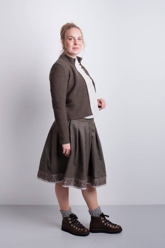 Rockmacherin Hanni Strickjacke