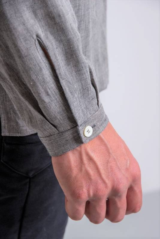 Rockmacherin Hans Leinen