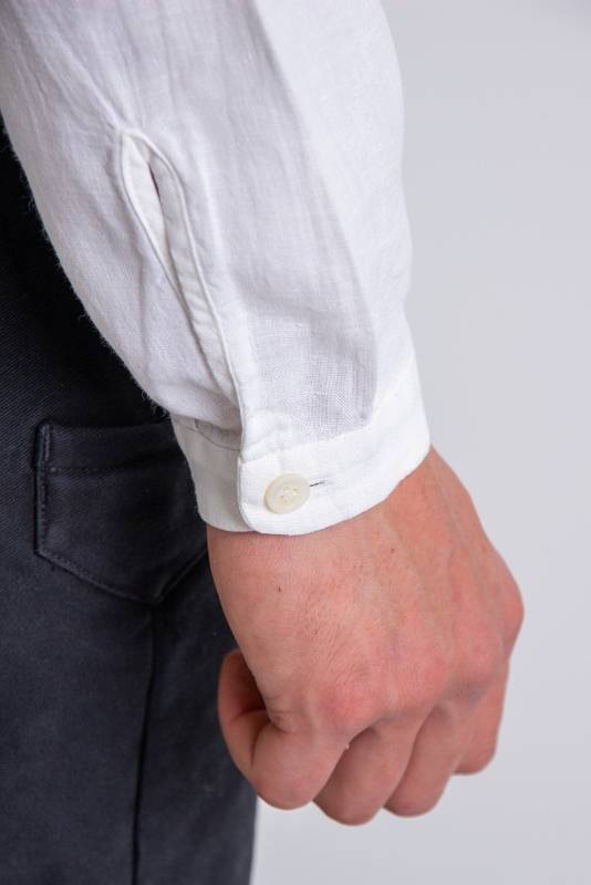 Rockmacherin Hans Leinen