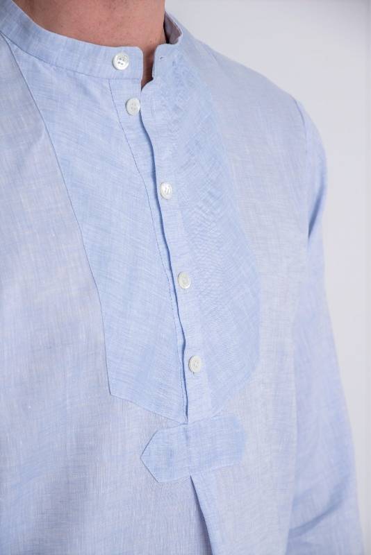 Rockmacherin Hans Leinen Elastisch