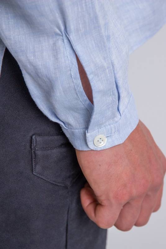 Rockmacherin Hans Leinen Elastisch