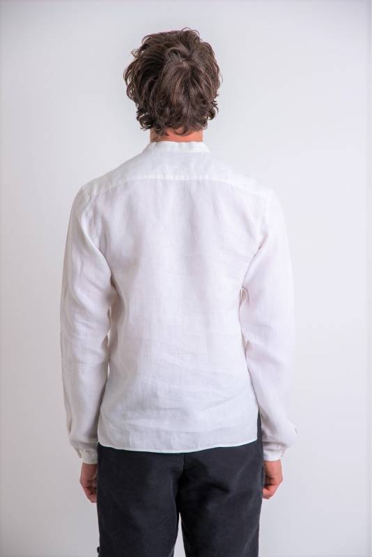 Rockmacherin Hans Leinen weiß