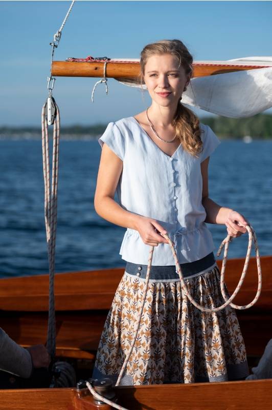 Rockmacherin Jane Bluse