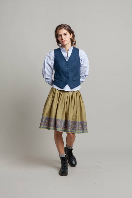 Rockmacherin Kalo Kurz Rock