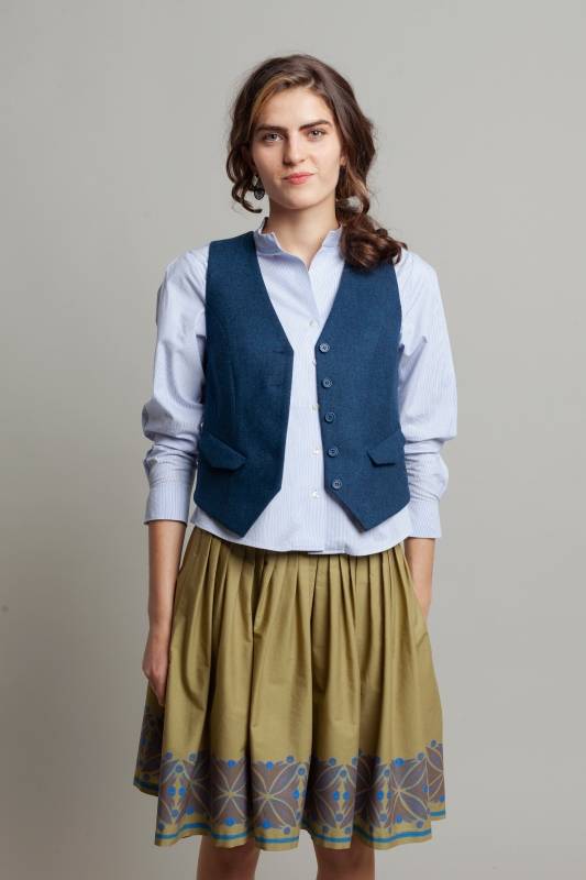 Rockmacherin Kalo Kurz Rock