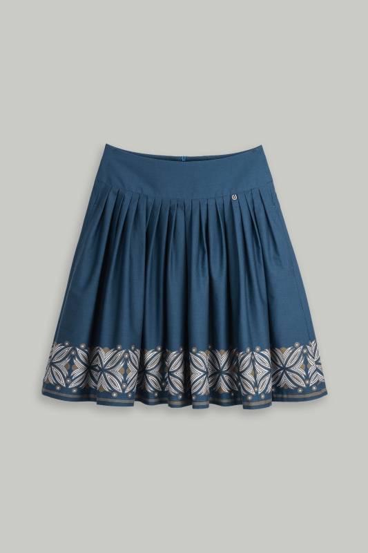 Rockmacherin Kalo Kurz Rock